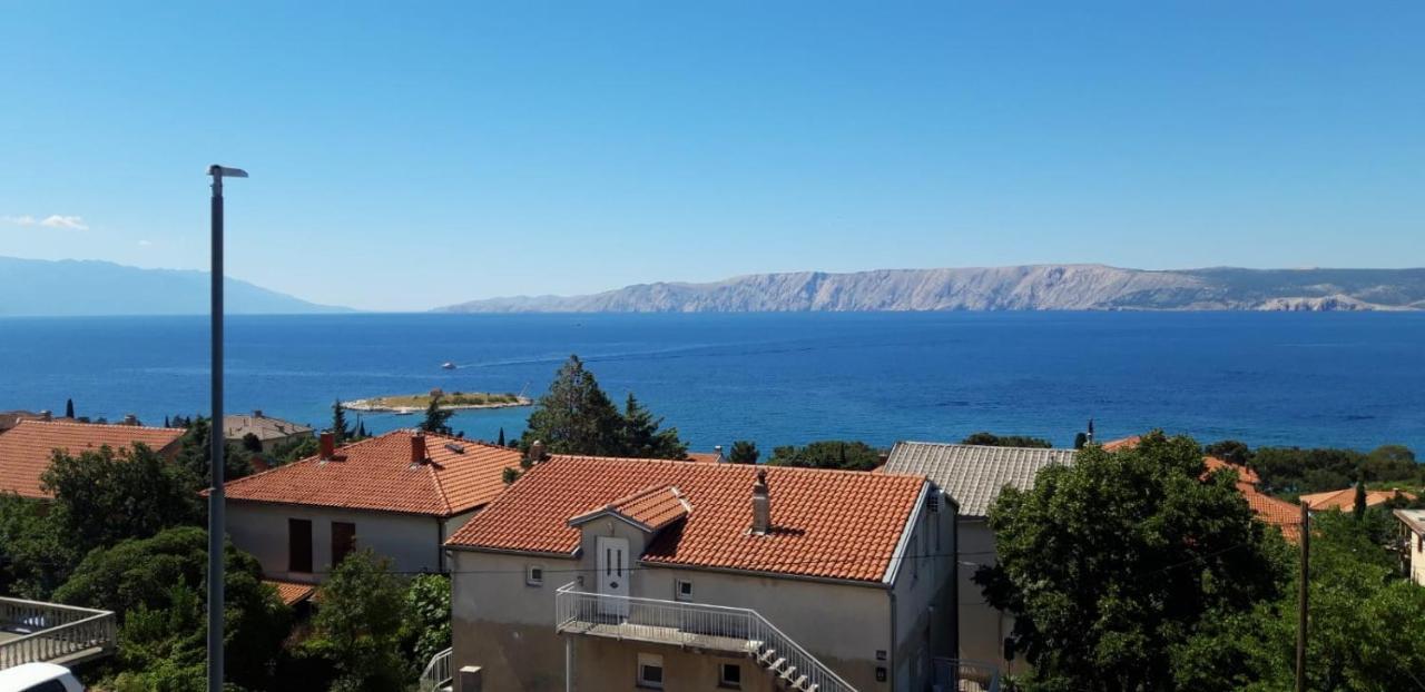 Appartamento Nina Seaview Novi Vinodolski Esterno foto