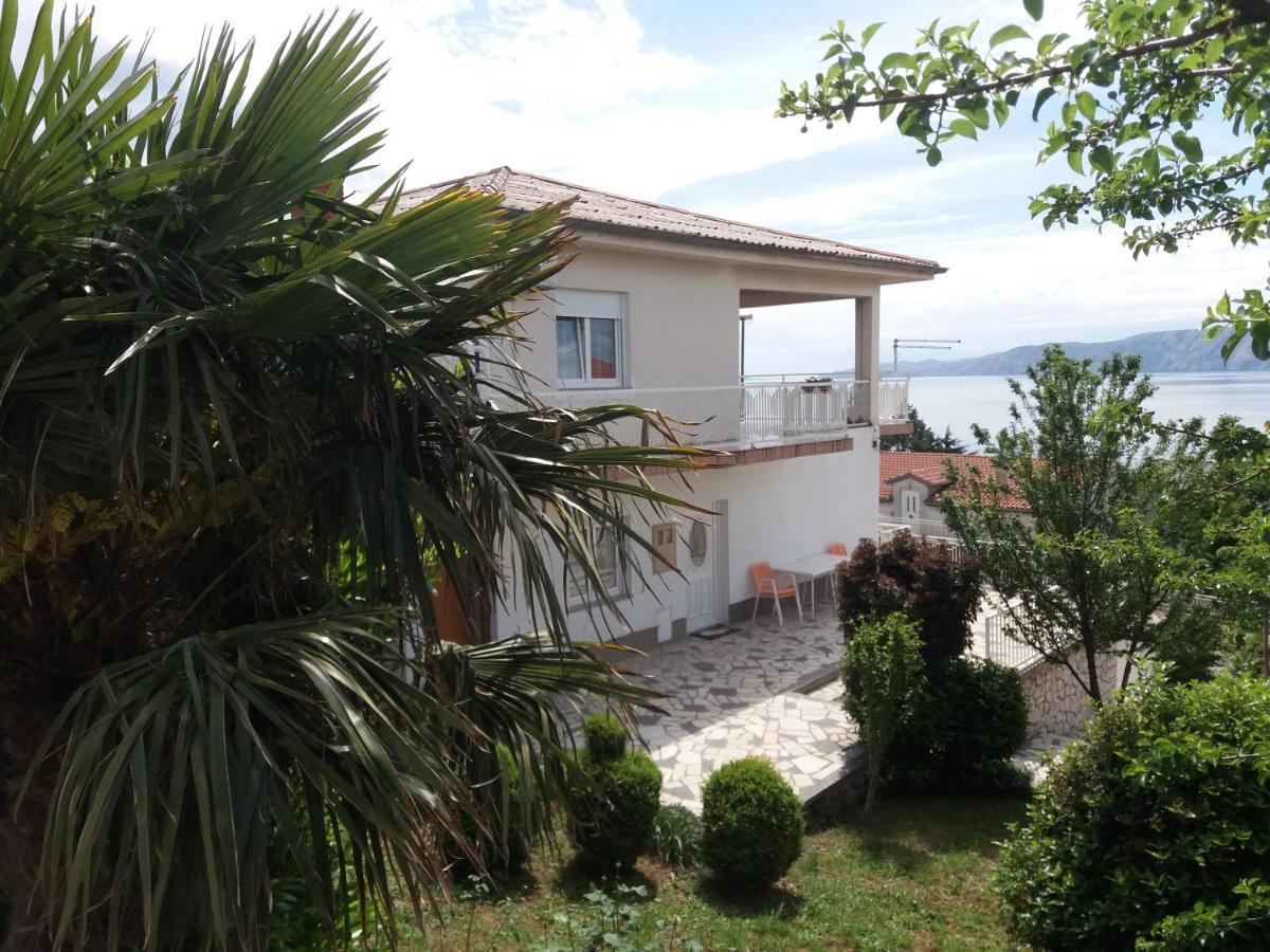Appartamento Nina Seaview Novi Vinodolski Esterno foto