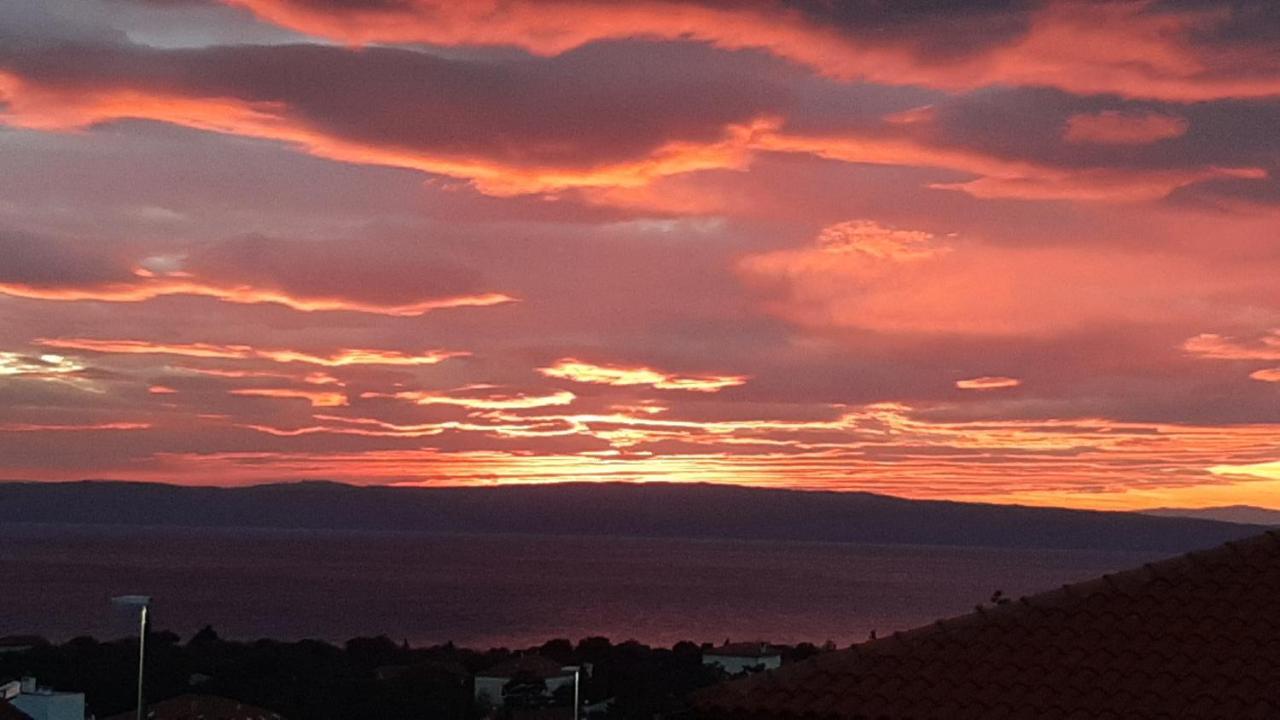 Appartamento Nina Seaview Novi Vinodolski Esterno foto