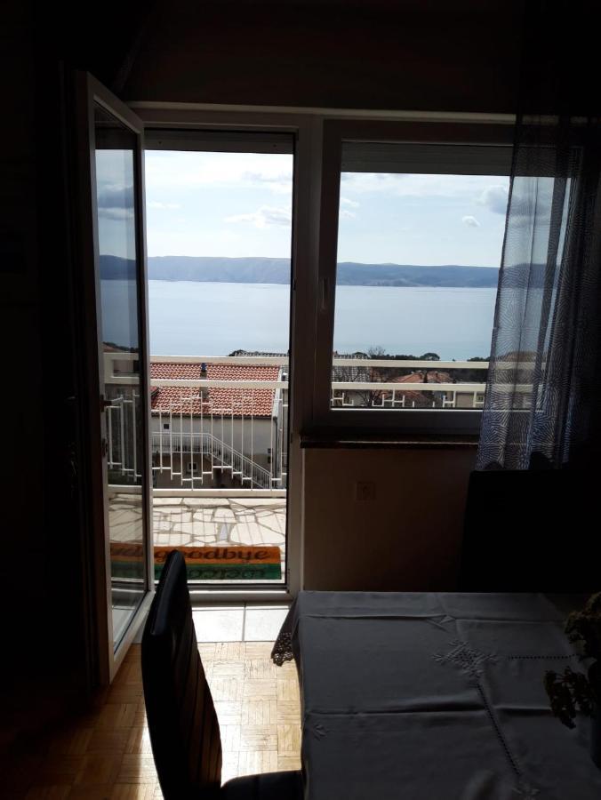 Appartamento Nina Seaview Novi Vinodolski Esterno foto