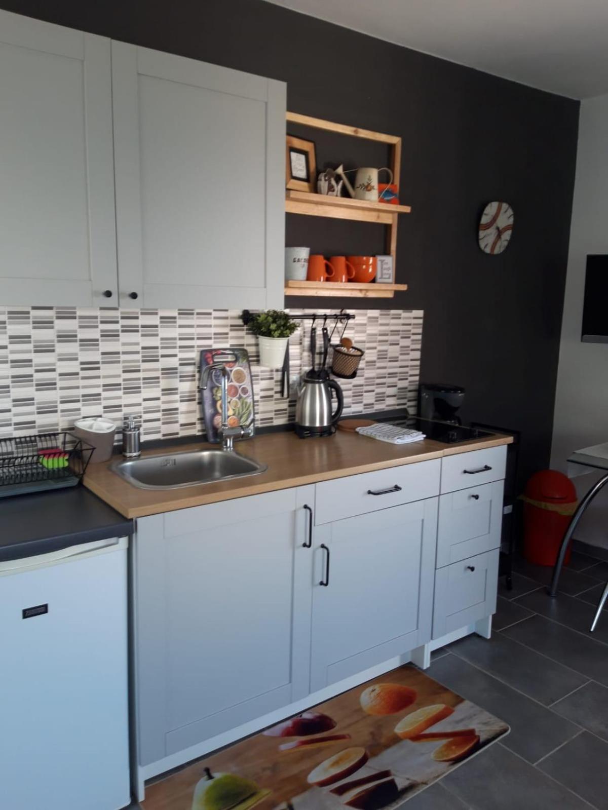 Appartamento Nina Seaview Novi Vinodolski Esterno foto